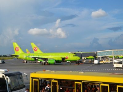 S7 Airlines сообщил о резком увеличении путешественников на международных линиях