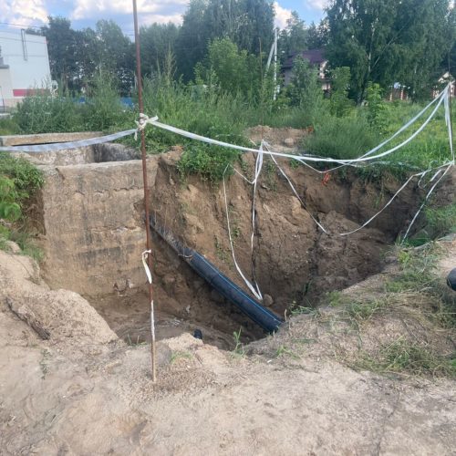 В Кудряшовском погиб восьмилетний мальчик, провалившись в трубу