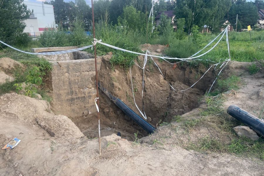 В Кудряшовском погиб восьмилетний мальчик, провалившись в трубу