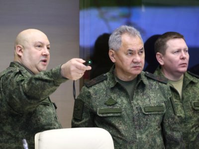 Минобороны внесло ясность касаемо дальнейшей судьбы генерала Суровикина