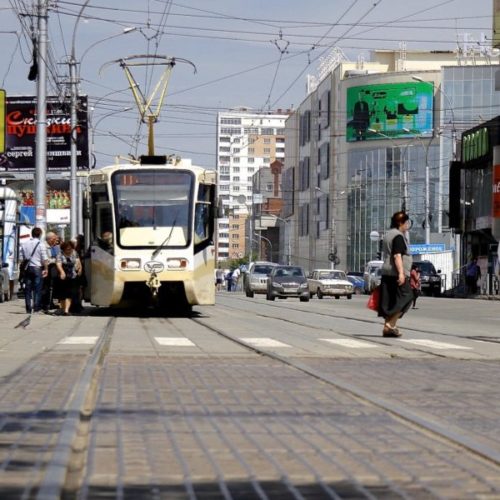 Трамвайные остановки с венскими платформами появятся в Новосибирске