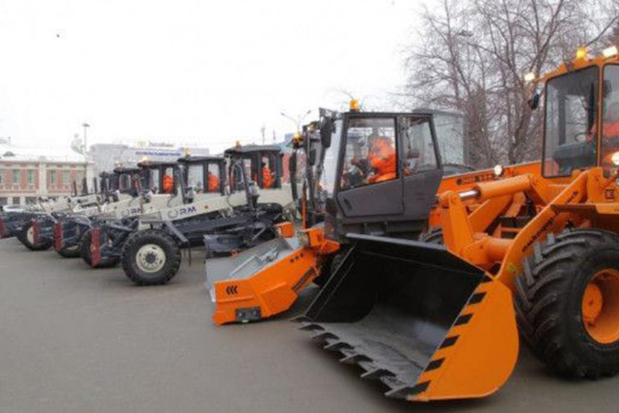 Новосибирск приобретет снегоуборочную технику на субсидии из областного бюджета