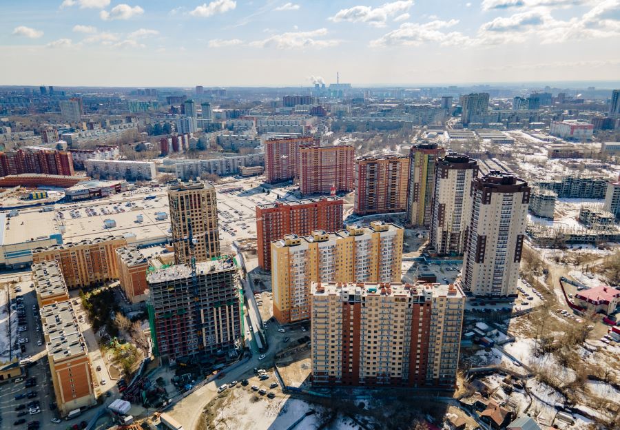 СГК присоединила к системе теплоснабжения 45 новых объектов в Новосибирске