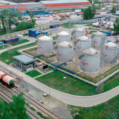 Нафтатранс Плюс купил нефтебазу в Новосибирске