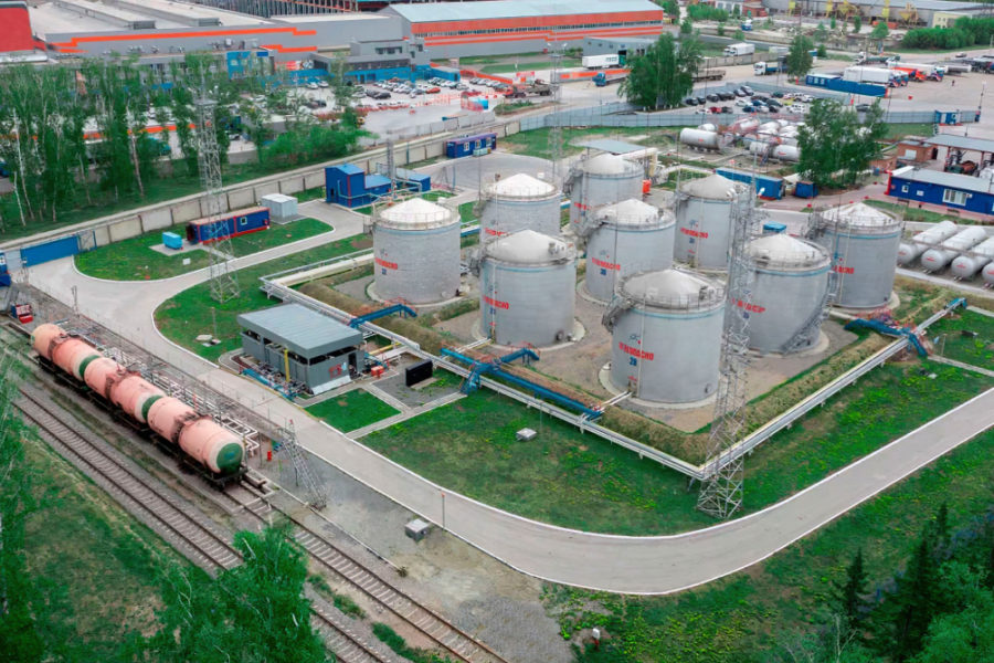 Нафтатранс Плюс купил нефтебазу в Новосибирске