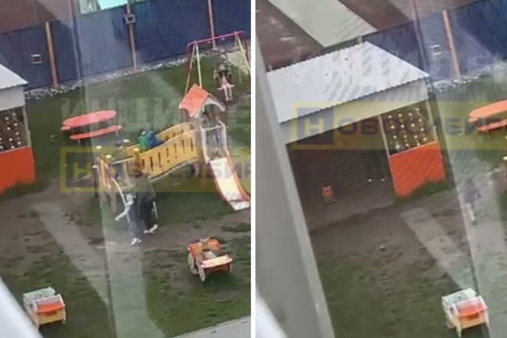 В Новосибирске СК проверит детсад, где воспитатель тащила ребенка за капюшон