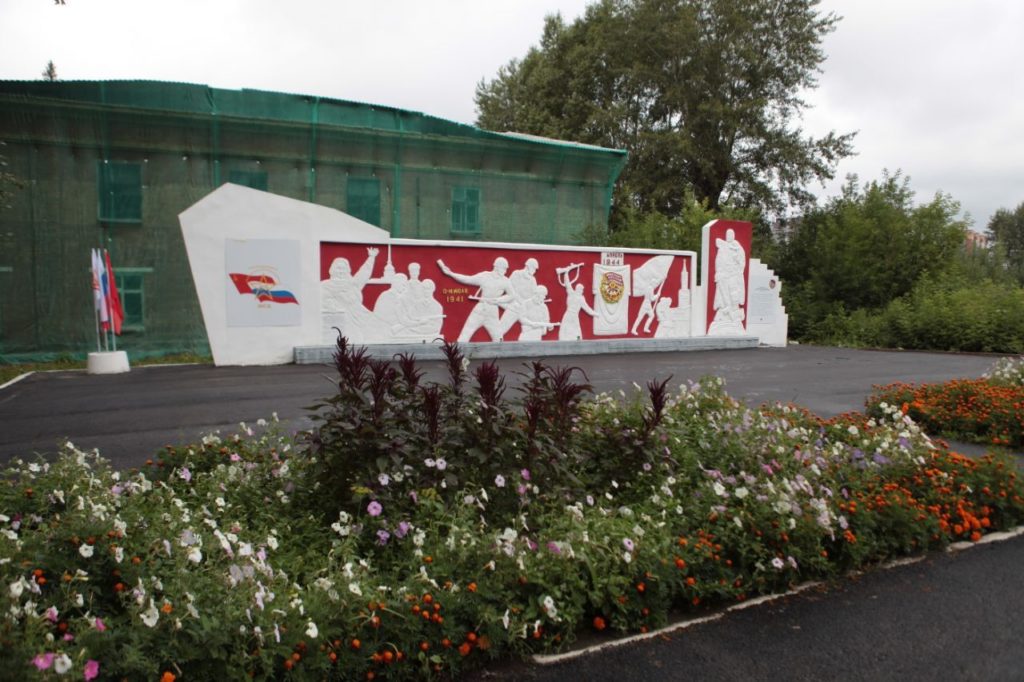 Мемориал в Военном городке взяли на бюджетное финансирование