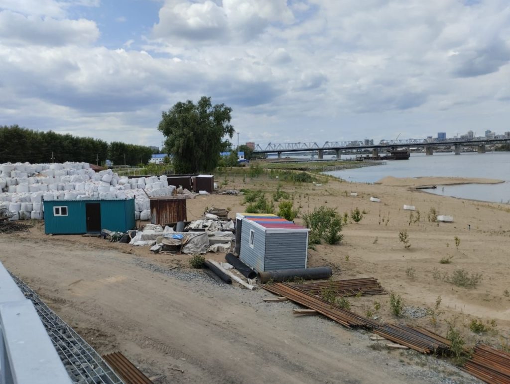 Участок у жилмассива Горский могут снова выставить на аукцион