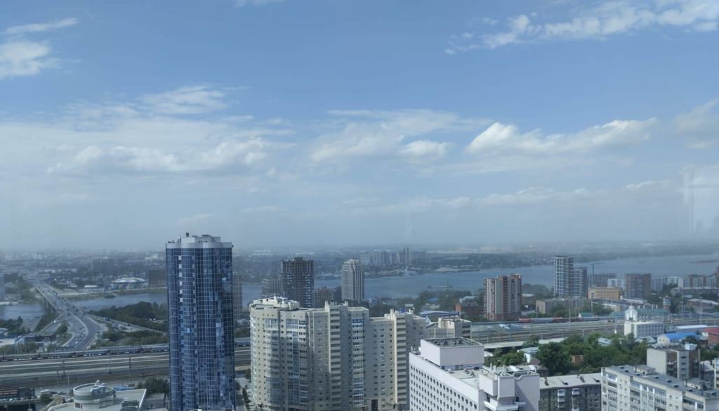 На Чернышевском спуске в Новосибирске может появиться небоскреб в 60 этажей