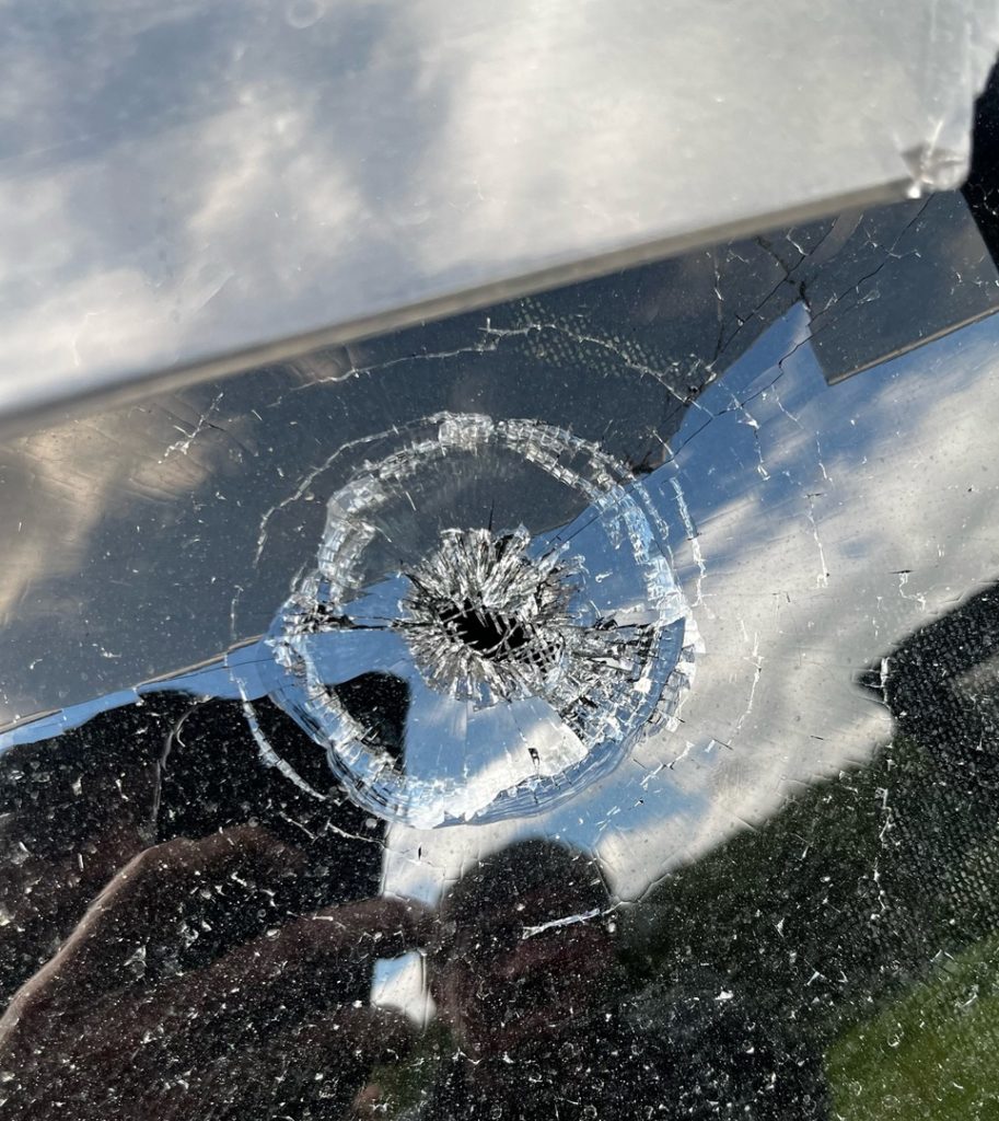 Рыбаки под Искитимом попали под обстрел