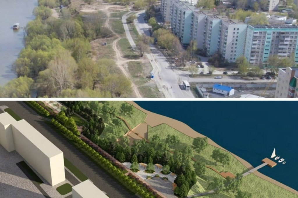 Новосибирцев просят оценить проект по благоустройству Северо-Чемского микрорайона