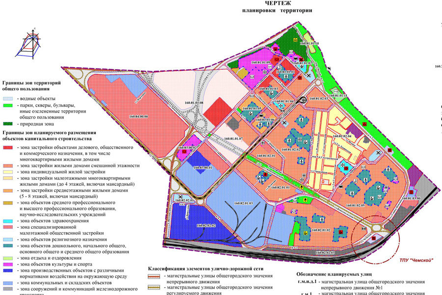 В Новосибирске утвержден проект планировки территории в Кировском районе