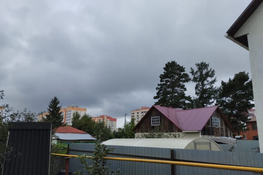 Выходные в Новосибирске ожидаются без дождей