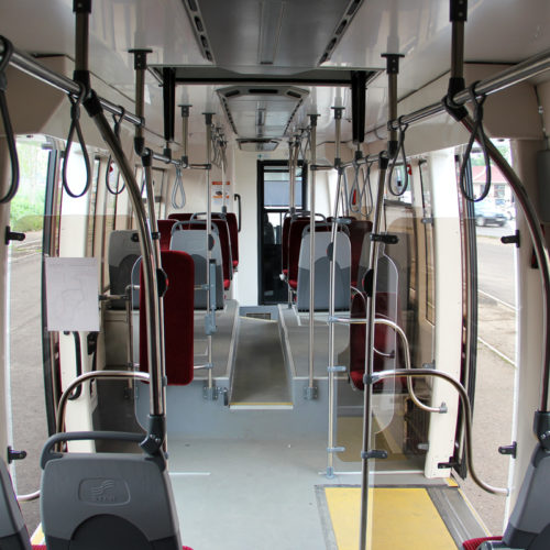 Белорусы разработают новый дизайн для новосибирских трамваев