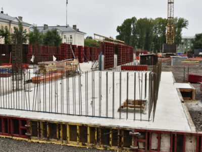 В Новосибирске ищут подрядчика для реконструкции школы на Авиастроителей