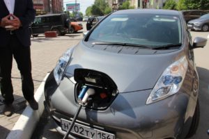 В Новосибирске к концу 2023 года появятся 40 зарядных станций для электромобилей