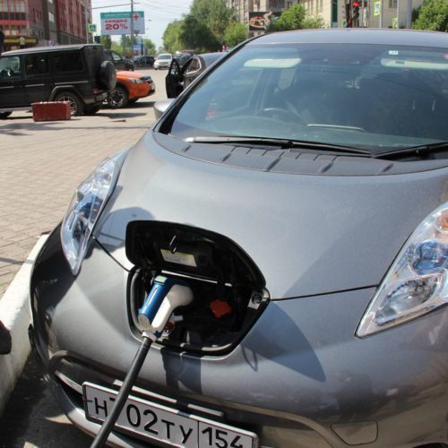 В Новосибирске к концу 2023 года появятся 40 зарядных станций для электромобилей