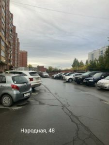 ДТП с мусоровозом