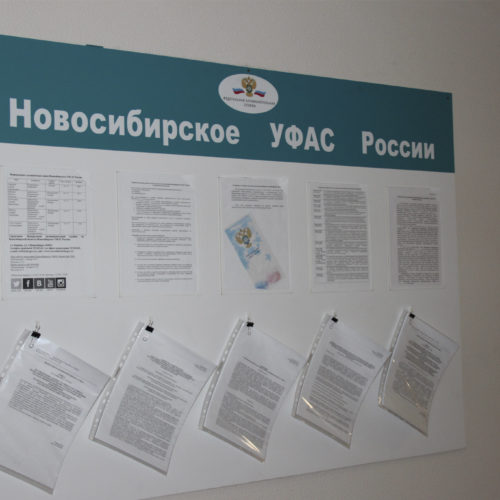 В Новосибирске Топфенс оштрафован за незаконное использование средств индивидуализации