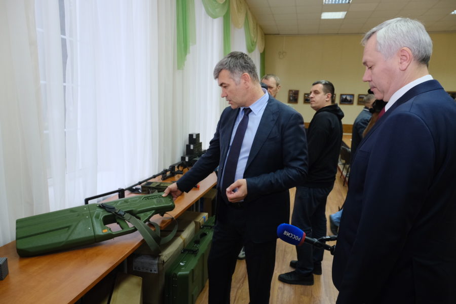 Новосибирская область отправила очередную партию техники в зону проведения СВО