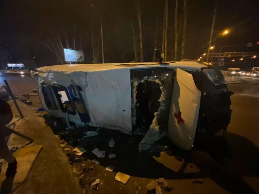 Суд назначил три года лишения свободы виновнику ДТП со скорой помощью