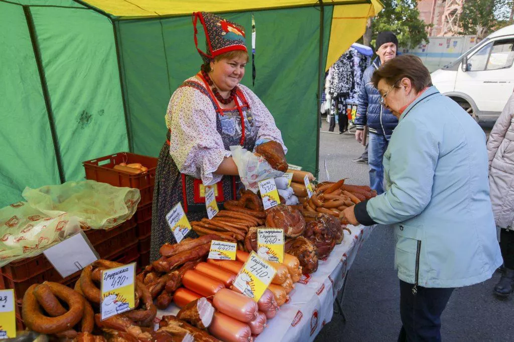 «Ярмарочное движение — популярный и эффективный инструмент рыночных отношений»