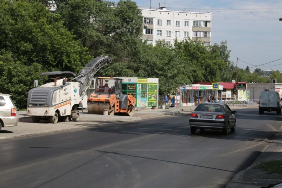В Новосибирске по итогам работ по ремонту дорог в рамках нацпроекта выявлено 445 замечаний