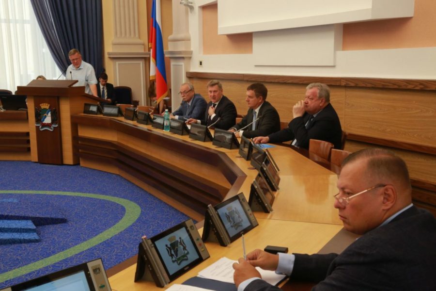 В мэрии Новосибирска определили лидеров среди молодых ученых
