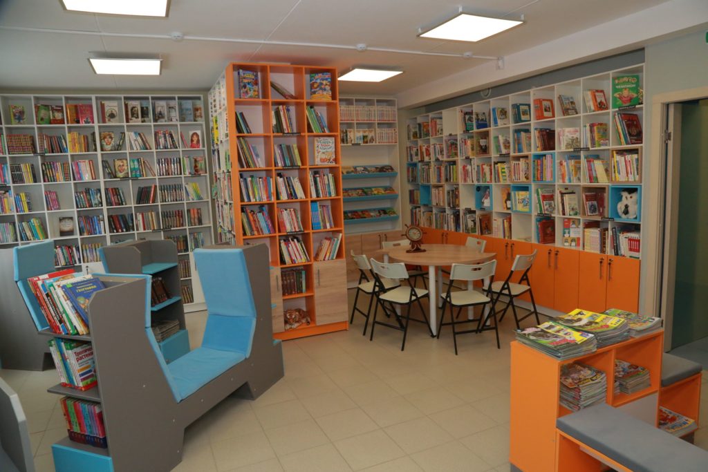 В Новосибирске открылась обновленная модельная библиотека с 70-летней историей