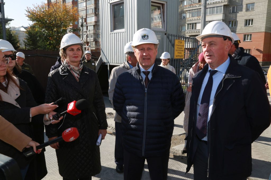 Реконструкцию здания школы № 57 в Новосибирске могут завершить раньше срока