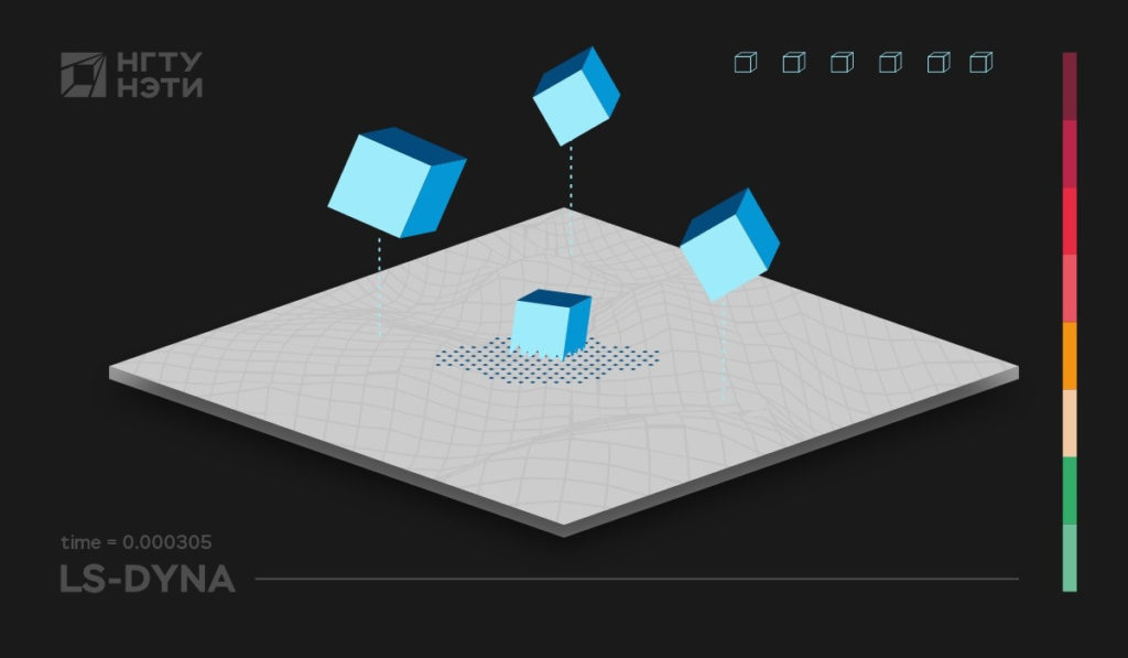 Как удары града влияют на самолет оценили ученые Новосибирска
