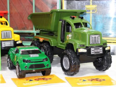 Рванём вперёд: новосибирский производитель игрушечных машин увеличит эффективность
