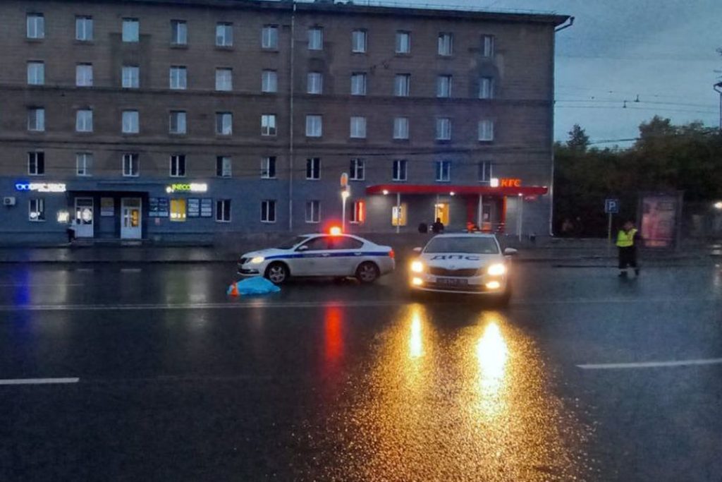 Женщина-пешеход погибла в ДТП на Маркса в Новосибирске