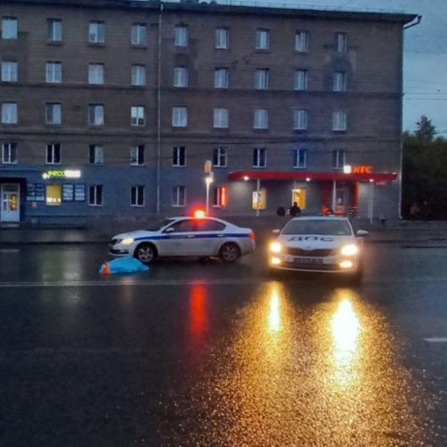 Женщина-пешеход погибла в ДТП на Маркса в Новосибирске