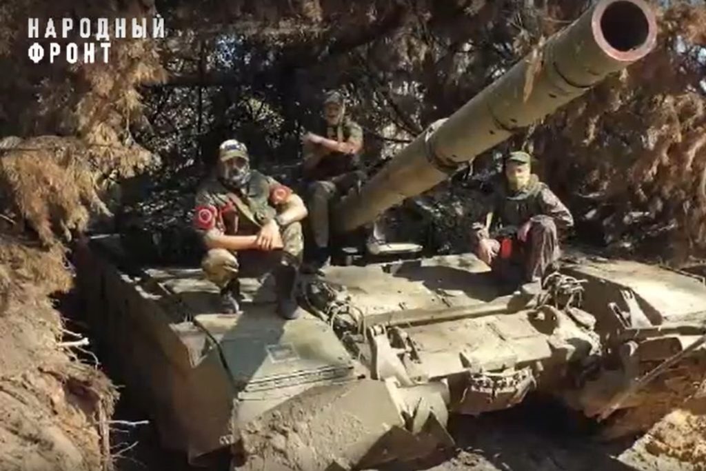 Военные записали видеопоздравление для новосибирских первоклассников из зоны СВО