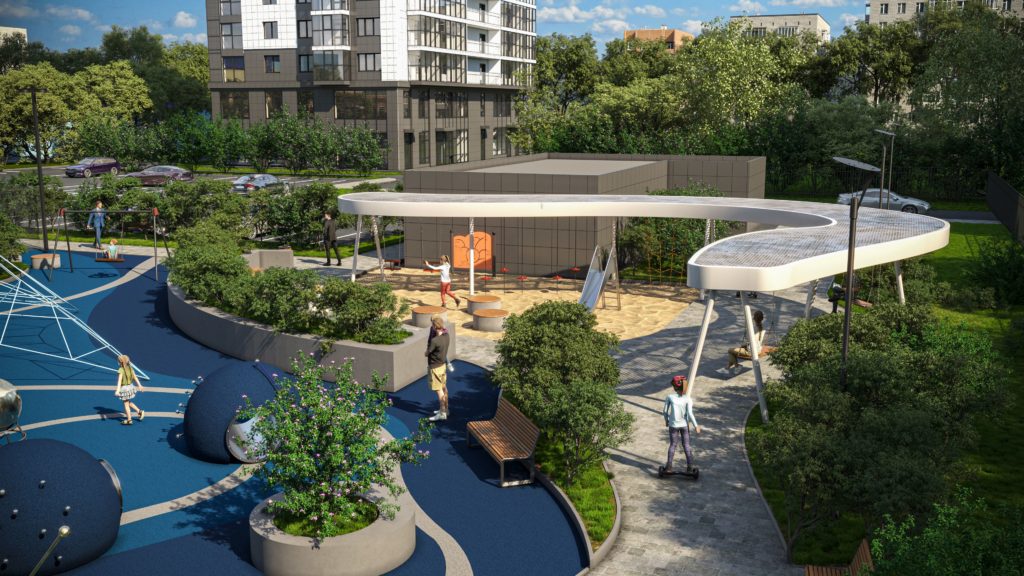 ЖК «Салют» — достижение новых высот