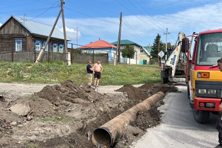 На защиту от подтоплений Колывань выделила 114 млн рублей