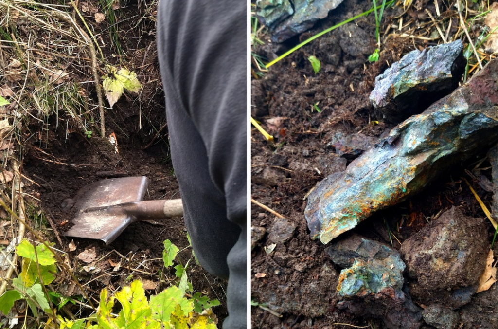 Новый-старый медный прииск найден в Маслянинском районе Новосибирской области