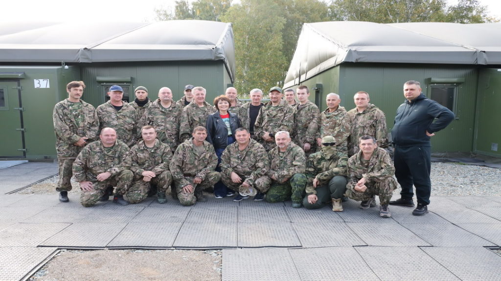 Учителей ОБЖ отправили на военную подготовку в Новосибирской области
