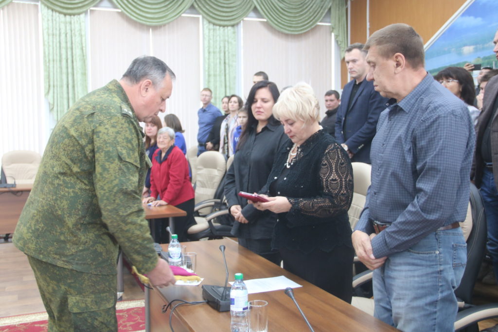 Орденом Мужества посмертно наградили мобилизованного из Бердска