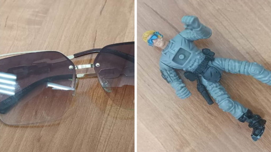 В самолете, севшем на пшеничном поле под Новосибирском, нашли игрушку и очки