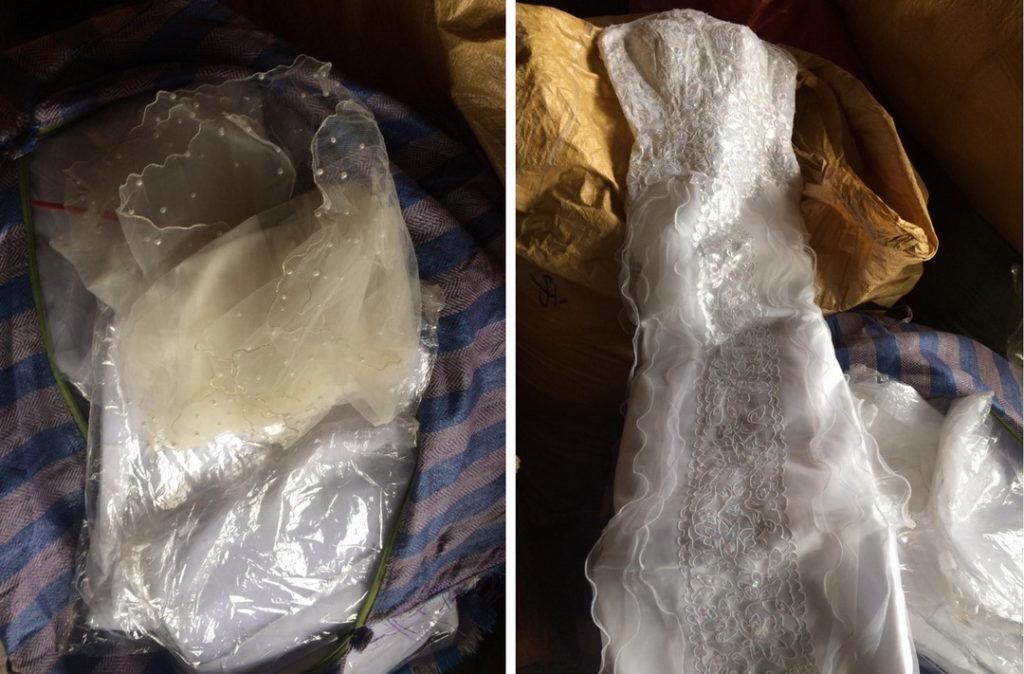 252 свадебных платья выставили на торги в Новосибирске