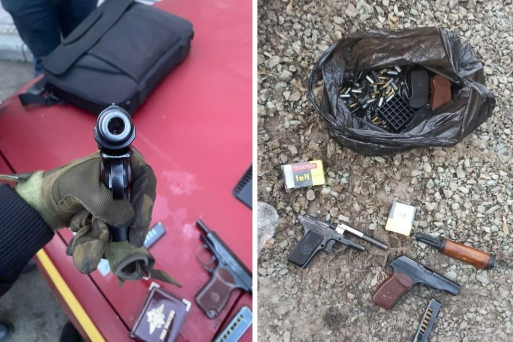 ФСБ ликвидировала подпольную оружейную мастерскую в Новосибирской области