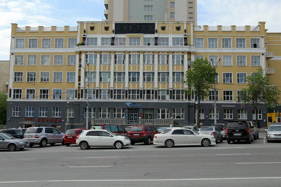 реставрация здания в Новосибирске