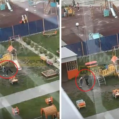 «Нервы не выдержали»: в детсаду Новосибирска, где ребенка тащили за капюшон, прокомментировали инцидент