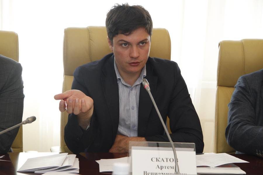 Вице-мэр Артем Скатов подал апелляционную жалобу по делу о клевете