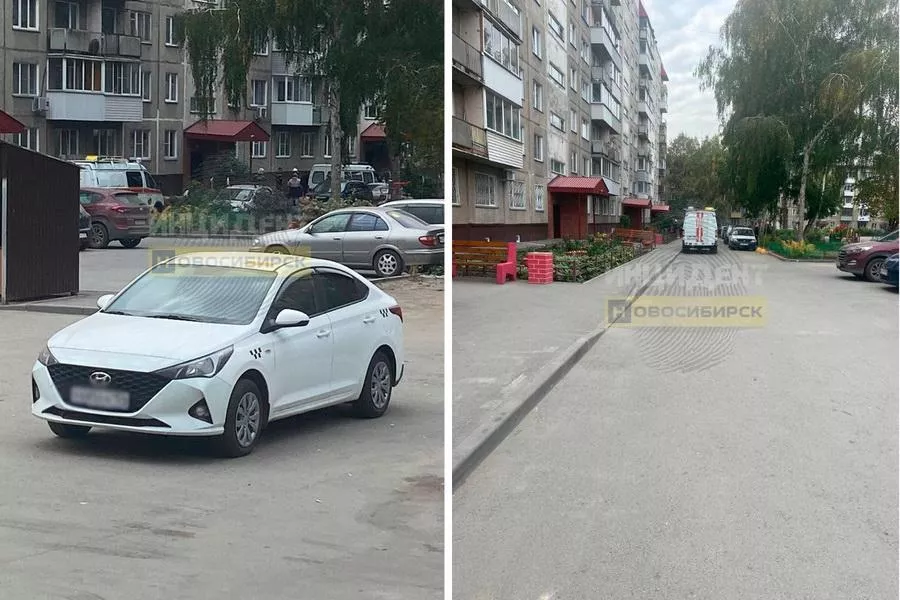 Тело молодого мужчины нашли под окнами многоэтажки в Новосибирске