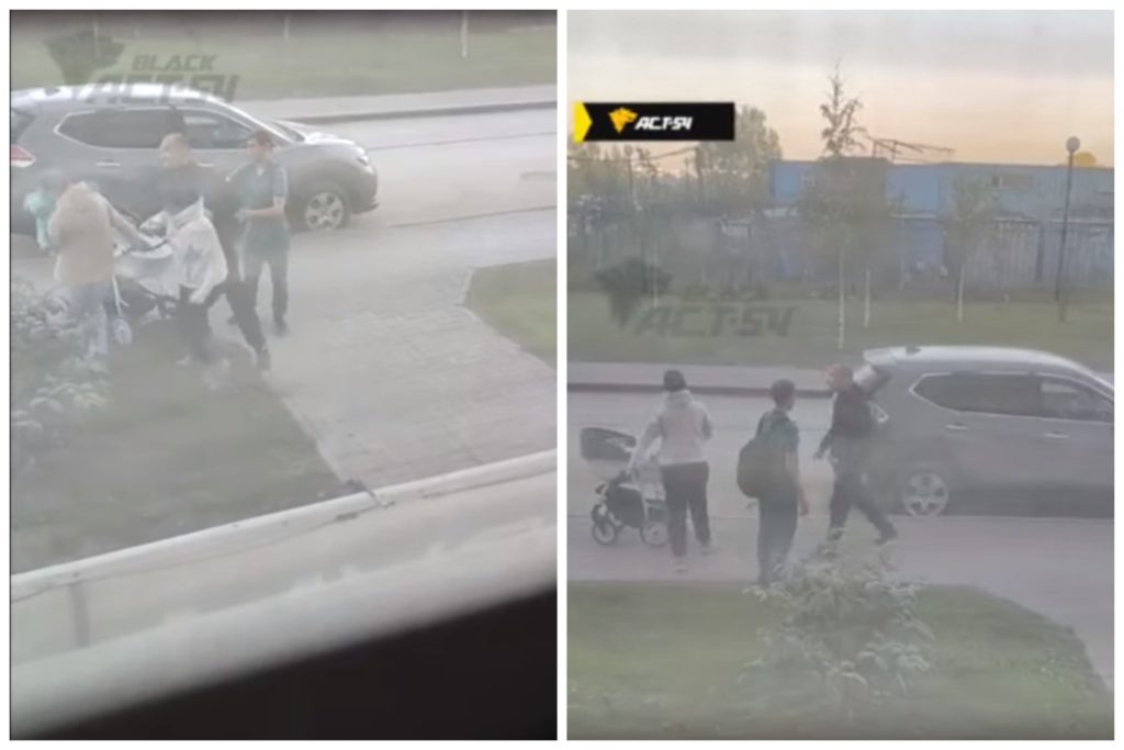 Невменяемый сибиряк напал на женщину с коляской на Забалуева
