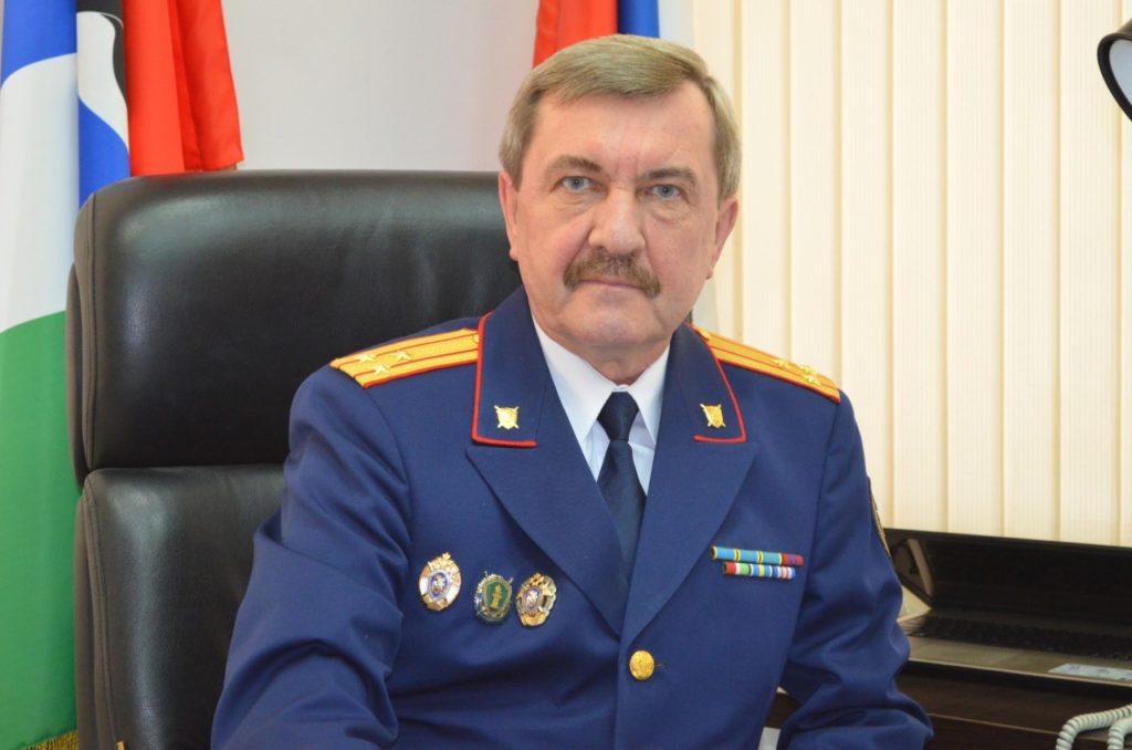 Замглавы новосибирского управления СК Зарипов планирует уйти в отставку