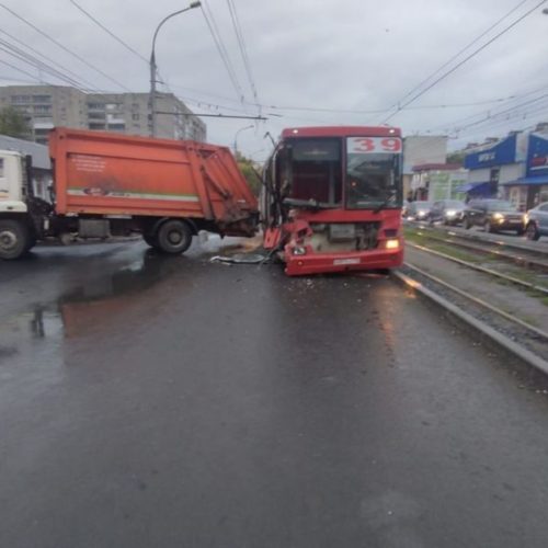 ДТП в Калининском районе